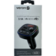 Fm модулятор MP3 12-24 В 5-10 м Bluetooth 5.0 USB Type C Veron MC020 цвет микс - зображення 3