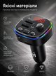 Fm модулятор MP3 12-24 В 5-10 м Bluetooth 5.0 USB Type C Veron MC020 цвет микс - зображення 4