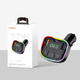 FM модулятор MP3 зарядное устройство 3.0A 2USB черный Earldom ET-M118 - изображение 2