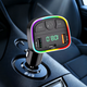 FM модулятор MP3 зарядное устройство 3.0A 2USB черный Earldom ET-M118 - изображение 3