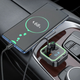 FM модулятор MP3 с USB и установкой в прикуриватель Borofone BC53 - зображення 7