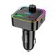 FM трансмиттер MP3 с зарядкой 30W Type-C USB-A 18W Bluetooth 5.0 Hoco E81 черный - изображение 7