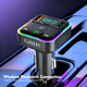 FM модулятор MP3 3.0A 2 USB прикуриватель черный Earldom ET-M114 - изображение 3