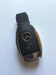 Корпус для ключа на 2 кнопки Mercedes W169 W176 W245 W246 W204 W205 C216 W117 C209 C219 W218 (25-22) - изображение 1