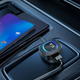 Fm модулятор MP3 с зарядкой 3.0A TYPE-C и USB Bluetooth 5.3 для автомобиля черный Earldom ET-M106 - изображение 3