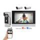 Видео домофон Wi-Fi GAMWATER AHD-7024B-AHD-M6 PRO, сенсорный экран 7-дюймов, тачскрин, приложение "Tuya APP" - изображение 2