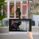 Видео домофон Wi-Fi GAMWATER AHD-7024B-AHD-M6 PRO, сенсорный экран 7-дюймов, тачскрин, приложение "Tuya APP" - изображение 8