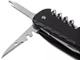 Мультитул Ruike Trekker LD42 Чорний 13 інструментів для туризму кліпса, кільце - зображення 7