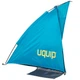 Пляжная палатка, кемпинговая, UV 50+, 100x80x75 см, синяя, серая(DS_BC2EC7E8B138) - изображение 4