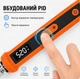 Набор паяльник с регулировкой температуры С919 100Вт оранжевый с тремя дополнительными жалами - изображение 6