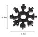 Універсальний інструмент-мультитул "Сніжинка" SNOW FLAKE WRENCH TOOL - зображення 2