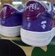 Кросівки A Bathing Ape A BATHING APE Bape Sta Combo Marathon Running 40 Purple - зображення 3