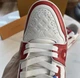 Кросівки снікерси Louis Vuitton #54 Red / White 43 - зображення 4
