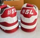 Кросівки снікерси Louis Vuitton #54 Red / White 43 - зображення 5