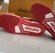 Кросівки снікерси Louis Vuitton #54 Red / White 43 - зображення 6