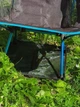 Крісло кемпінгове BaseCamp Compact L Black/Blue чорне/синє - изображение 2