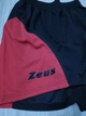 Комплект футбольный Zeus Kit Dedalo, 2 предмета (футболка + шорты), черно-красный, размер М - изображение 4