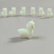 Набор мини-фигурок Лама 20 шт., белые фигурки из PLA пластика - изображение 3