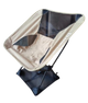 Крісло кемпінгове BaseCamp Compact M Khaki/Black пісочне/чорне - изображение 1