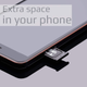 Карта пам'яті Keple microSD 128 ГБ Class 10 UHS-I U1, 30 МБ/с, SD-адаптер + USB-кардрідер - зображення 3