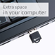 Карта пам'яті Keple microSD 128 ГБ Class 10 UHS-I U1, 30 МБ/с, SD-адаптер + USB-кардрідер - зображення 5