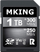 Карта памяти MKING Digital SDXC UHS-II 1 ТБ 1024 ГБ V90, чтение 300 МБ/с, запись 250 МБ/с, для 4K/8K фото и видео - изображение 4