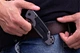 Ніж складаний Туристичний зі склобоєм та стропорізом Brown Knife - зображення 3