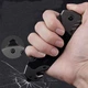 Ніж складаний Туристичний зі склобоєм та стропорізом Brown Knife - зображення 10