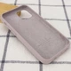 Чохол Silicone Premium case з захистом камери для iPhone 12 mini Full Camera Protective lavender 9164 - зображення 2