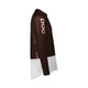 Джерси мужское с длинным рукавом POC MTB Pure LS Jersey, Axinite Brown/Hydrogen White, M - изображение 3