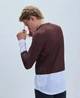 Джерси мужское с длинным рукавом POC MTB Pure LS Jersey, Axinite Brown/Hydrogen White, M - изображение 5
