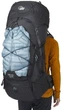 Рюкзак Lowe Alpine Sirac Plus 40, Ebony, M/L - изображение 8