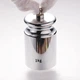 Магніт найсильніший для скляних маркерних магнітних дошок металевих поверхонь та металевої маркерної дошки неодимовий магніт на холодильник 20х25 мм сріблястий Mag-L-metal-1 - зображення 2
