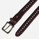 Ремень мужской Tommy Hilfiger 161247797 40 (122 см) Коричневый (1161307247) - изображение 5