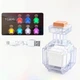 Minecraft мини-ночник Зелье Майнкрафт Potion Bottle LED светильник, баночка меняет цвет от тряски, 7 цветов переключения mncB95 - изображение 7