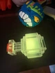 Minecraft мини-ночник Зелье Майнкрафт Potion Bottle LED светильник, баночка меняет цвет от тряски, 7 цветов переключения mncB95 - изображение 10