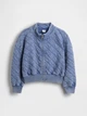 Легкая детская стеганая куртка GAP 1161378694 (Голубой XL) на рост 150 см - изображение 4