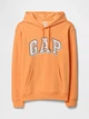 Мужское худи на флисе GAP с логотипом 1159848549 (Оранжевый L) - зображення 4