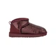 Женские укороченные угги UGG с мехом 37 (6 US) 23,5 см Бордовый 1159833840 - изображение 2