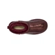 Женские укороченные угги UGG с мехом 37 (6 US) 23,5 см Бордовый 1159833840 - изображение 4