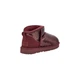 Женские укороченные угги UGG с мехом 37 (6 US) 23,5 см Бордовый 1159833840 - изображение 5