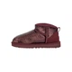 Женские укороченные угги UGG с мехом 37 (6 US) 23,5 см Бордовый 1159833840 - изображение 6