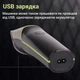 Тример VGR акумуляторний для волосся і бороди HP-V-191 - изображение 5
