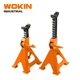 Комплект підставок ремонтних 2 т (265-430 мм) WK-736802 WOKIN INDUSTRIAL - изображение 2