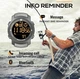 Тактические часы North Edge Laker Black 5BAR - изображение 14
