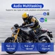 Мотогарнитура Bluetooth для шлема с Mesh связью и шумоподавлением - изображение 6