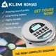 Портативный CD-плеер KLIM с аккумулятором, наушниками и FM-радио - изображение 3