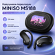 Бездротові навушники MINISO з AI-перекладом та LCD-екраном - зображення 5