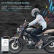 Мотоциклетная Bluetooth-гарнитура BETOWEY TK-X2 для шлема с FM-радио - изображение 3