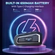 Мотоциклетная Bluetooth-гарнитура BETOWEY TK-X2 для шлема с FM-радио - изображение 7